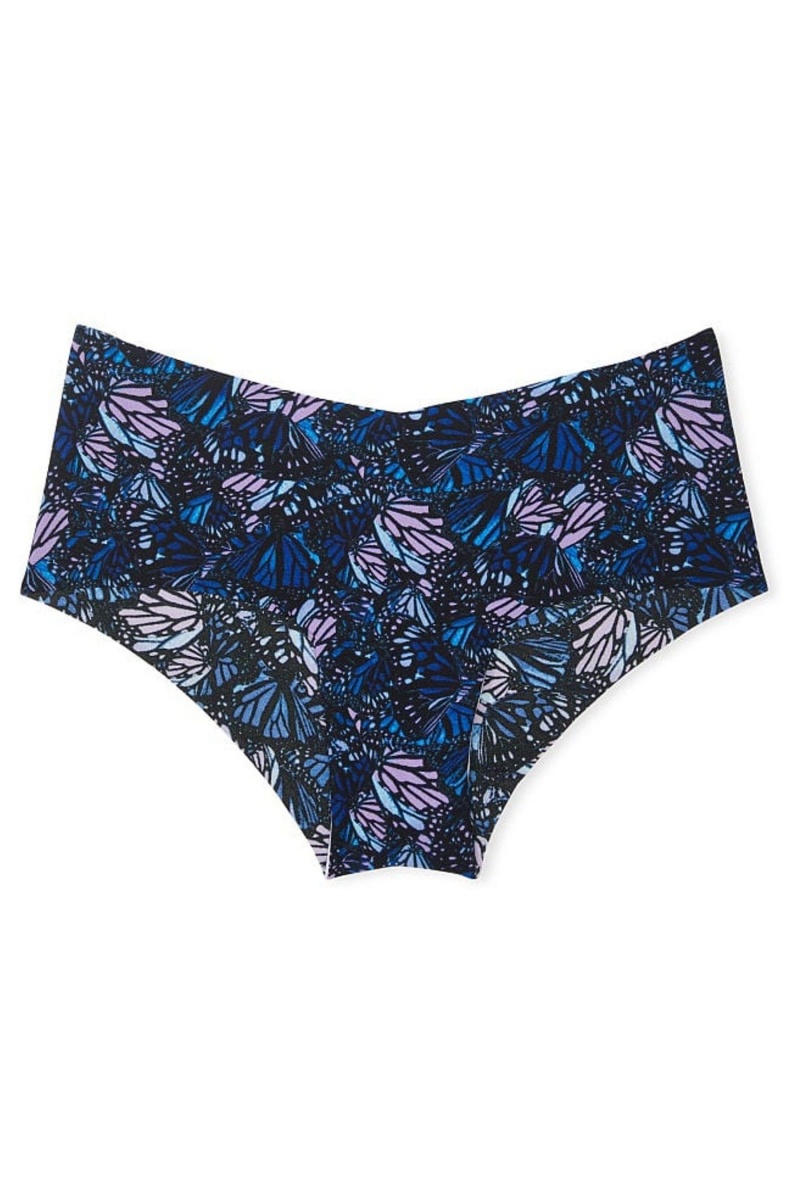 Victoria's Secret Sexy Illusions by Victorias Secret No Show Cheeky Knickers Čierne | NGYUD-6830