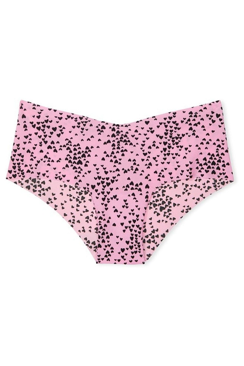 Victoria's Secret Sexy Illusions by Victorias Secret No Show Cheeky Knickers Čierne | AHMGE-6279