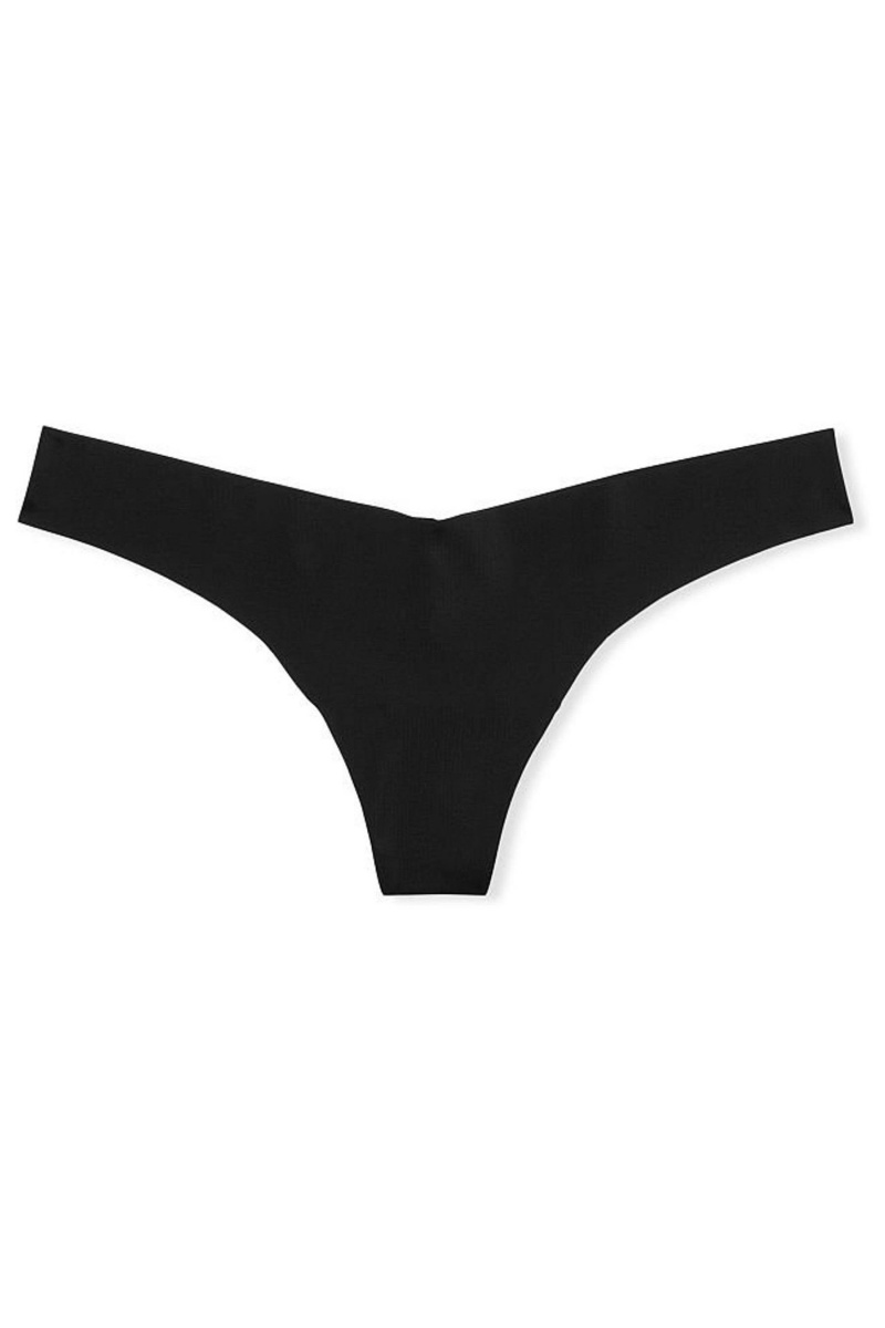 Victoria's Secret Sexy Illusions by Victorias Secret Tanga Knickers Čierne | RFQTB-7206