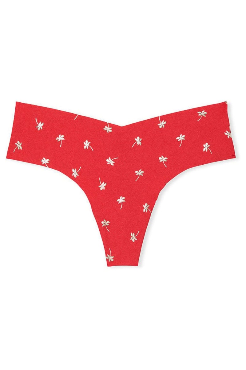 Victoria's Secret Sexy Illusions by Victorias Secret No Show Tanga Knickers Modre | UTQXY-8601