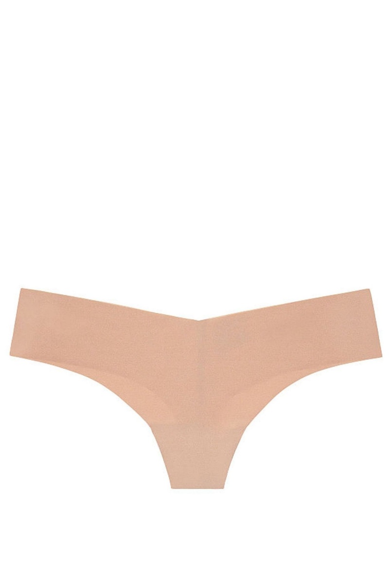 Victoria\'s Secret Sexy Illusions by Victorias Secret No Show Tanga Knickers Almost Nude | QJRSM-7568