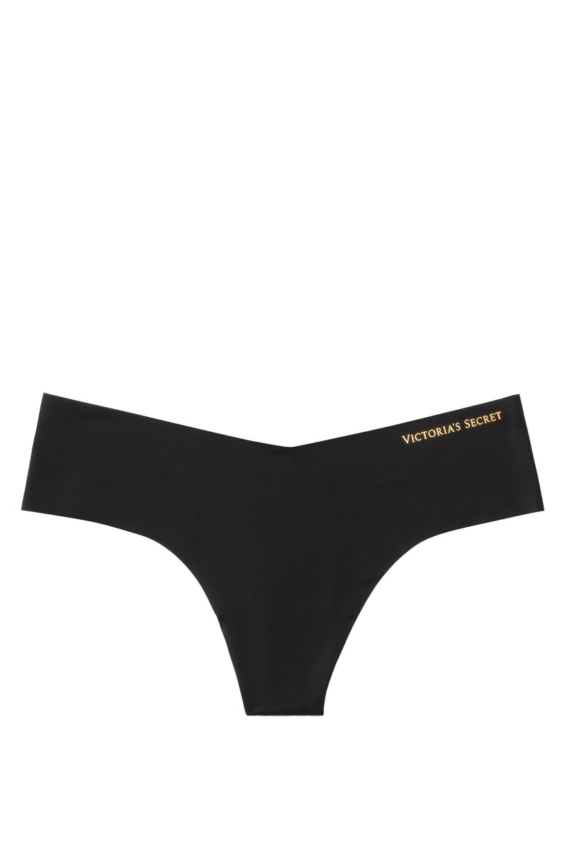 Victoria's Secret Sexy Illusions by Victorias Secret No Show Tanga Knickers Almost Nude | RSUDV-6385