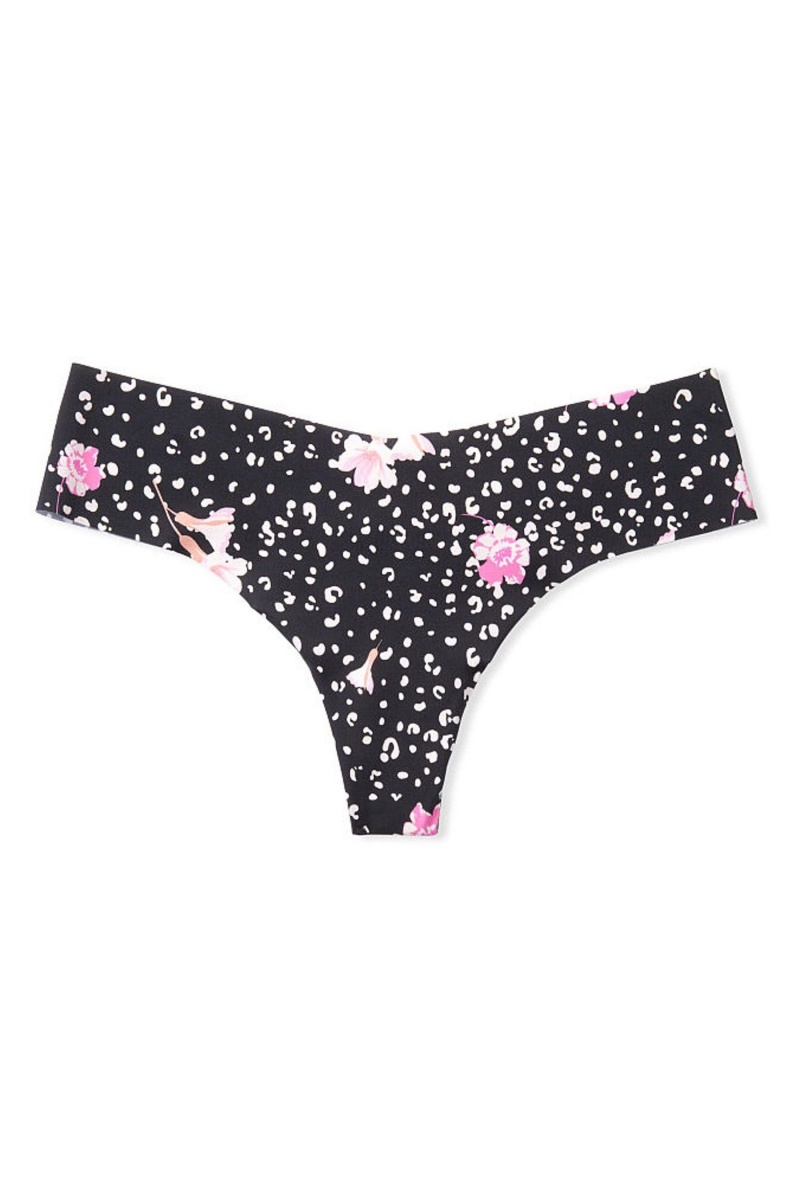 Victoria's Secret Sexy Illusions by Victorias Secret No Show Tanga Knickers Almost Nude | IEMRQ-4761