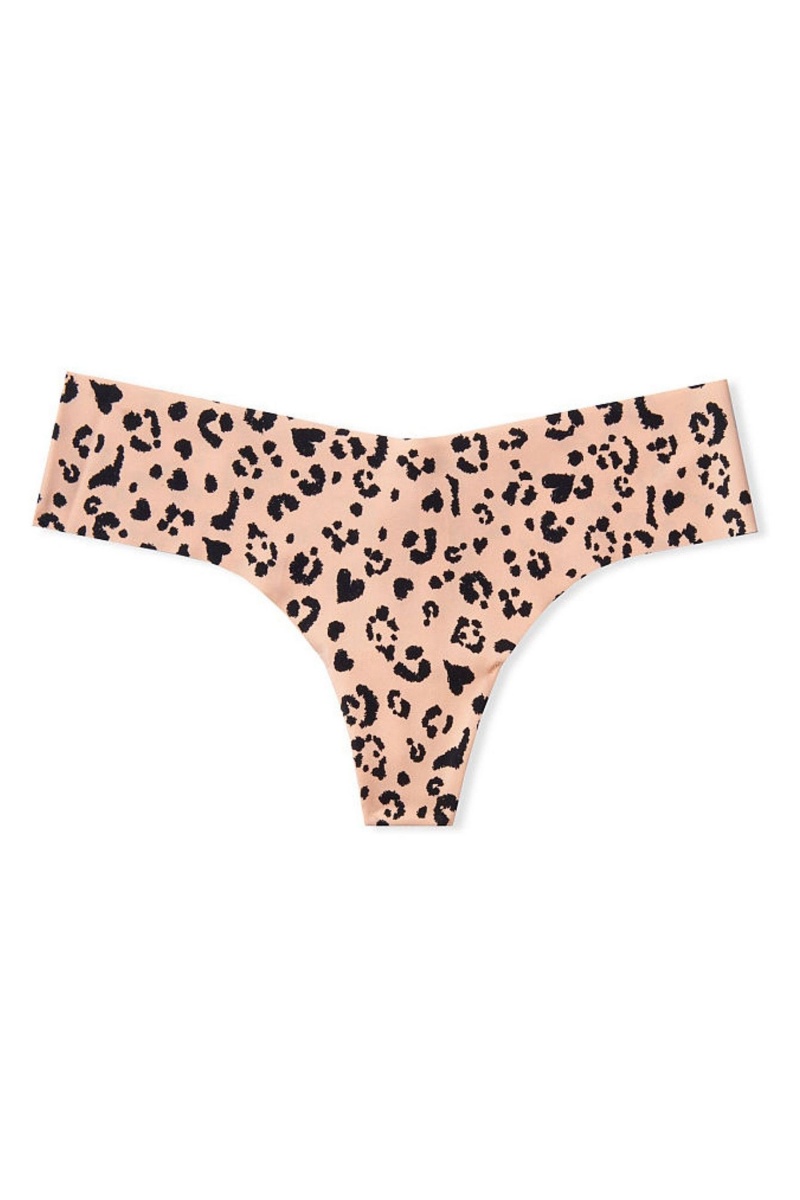 Victoria's Secret Sexy Illusions by Victorias Secret No Show Tanga Knickers Almost Nude | KTWZJ-6093