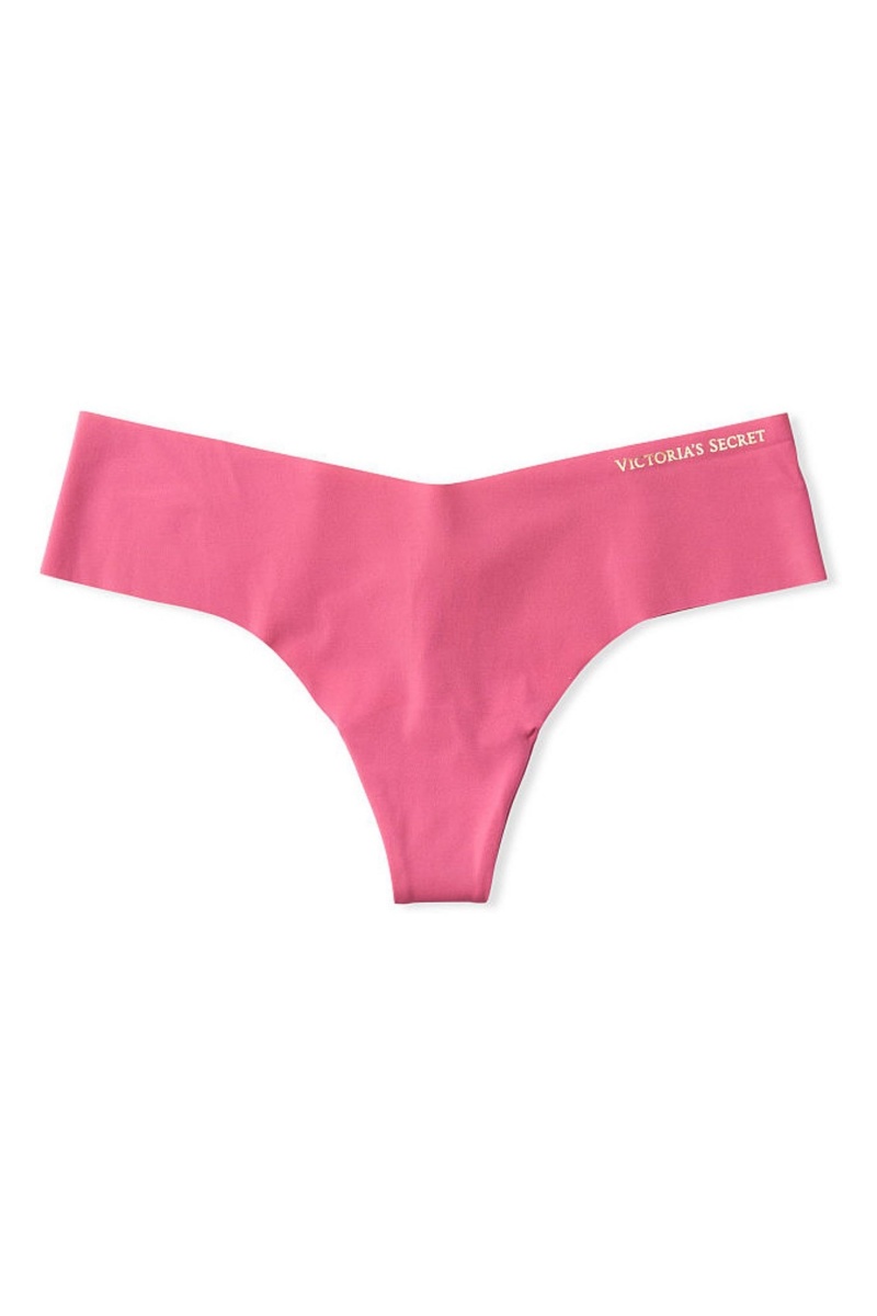 Victoria's Secret Sexy Illusions by Victorias Secret No Show Tanga Knickers Almost Nude | QSJYC-6180