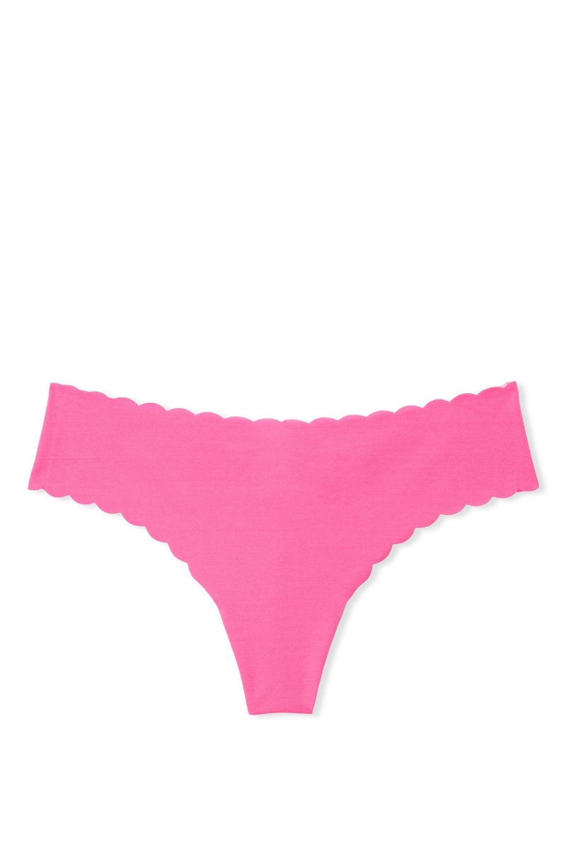 Victoria\'s Secret Sexy Illusions by Victorias Secret No Show Tanga Knickers Almost Nude | YMPRI-4850