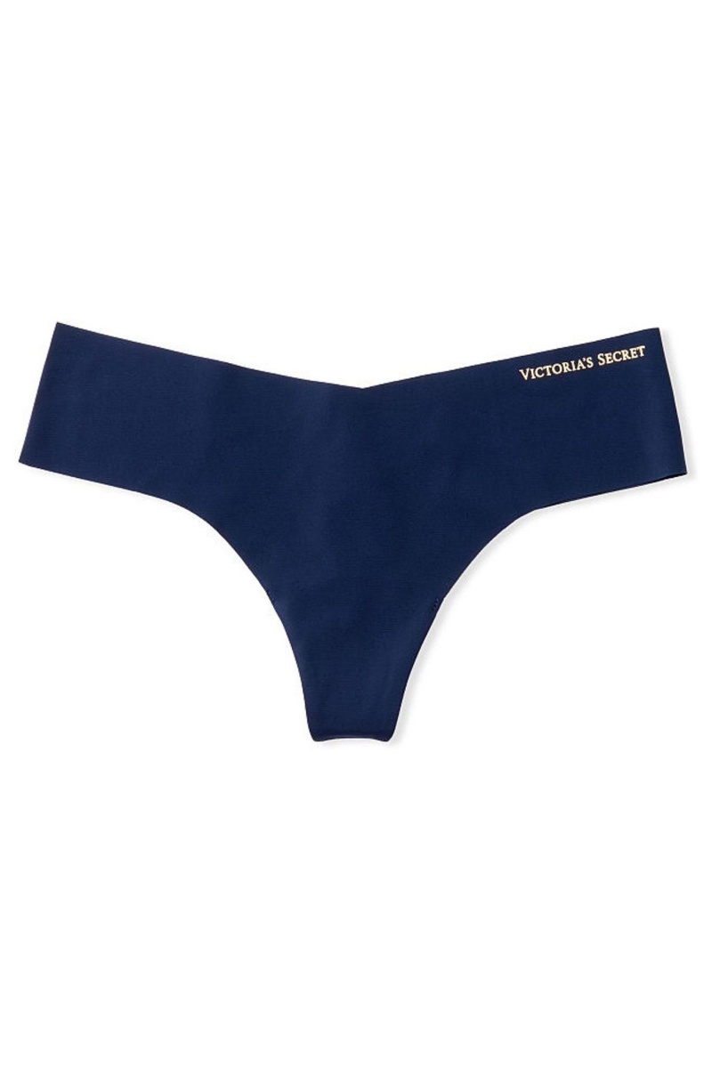 Victoria's Secret Sexy Illusions by Victorias Secret No Show Tanga Knickers Almost Nude | GOXTC-2497