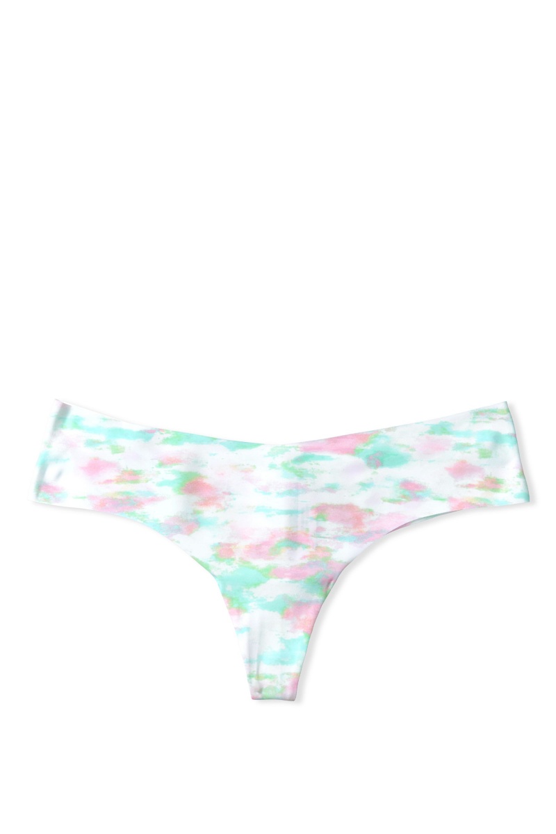 Victoria's Secret Sexy Illusions by Victorias Secret No Show Tanga Knickers Almost Nude | ZEKDC-5396