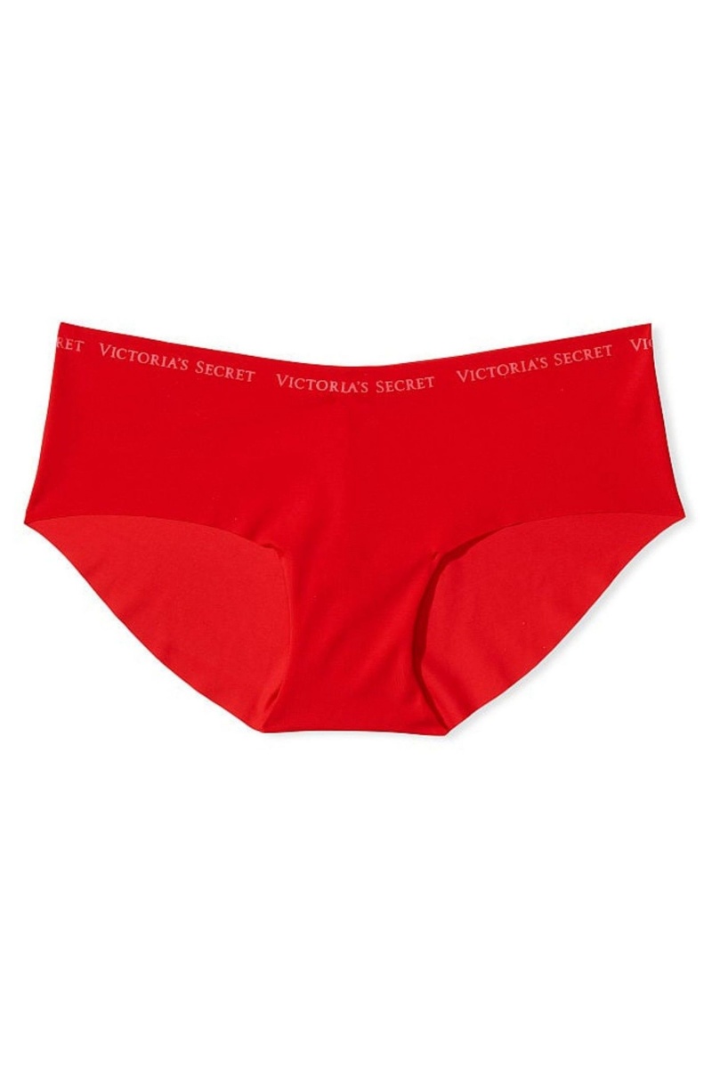 Victoria's Secret Sexy Illusions by Victorias Secret Smooth No Show Hipster Knickers Červené | XVKNR-4163