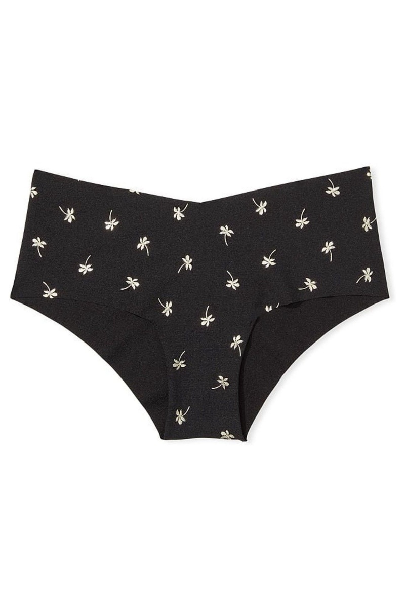 Victoria's Secret Sexy Illusions by Victorias Secret No Show Cheeky Knickers Čierne | APLKD-1489