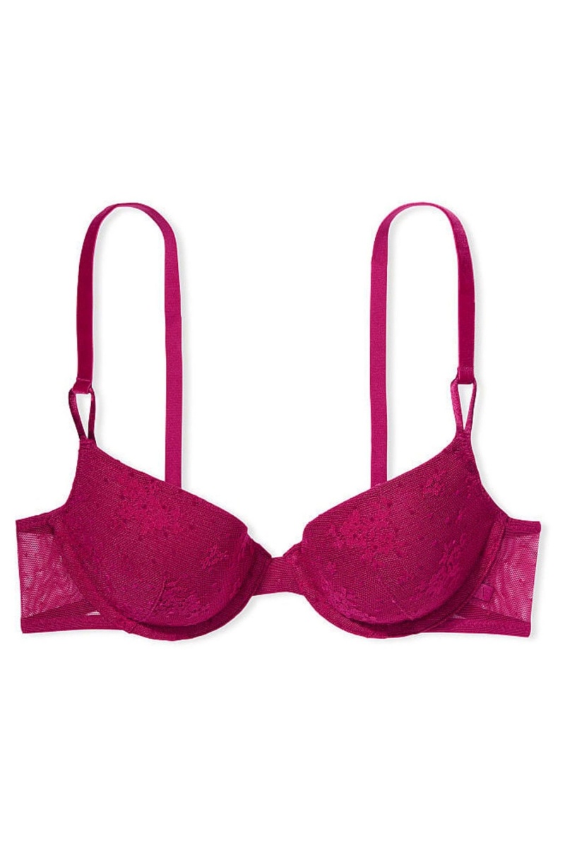 Victoria's Secret Sexy Tee Cipkovane Lightly Podsite T-Shirt Bra Čierne | RFQXV-3260