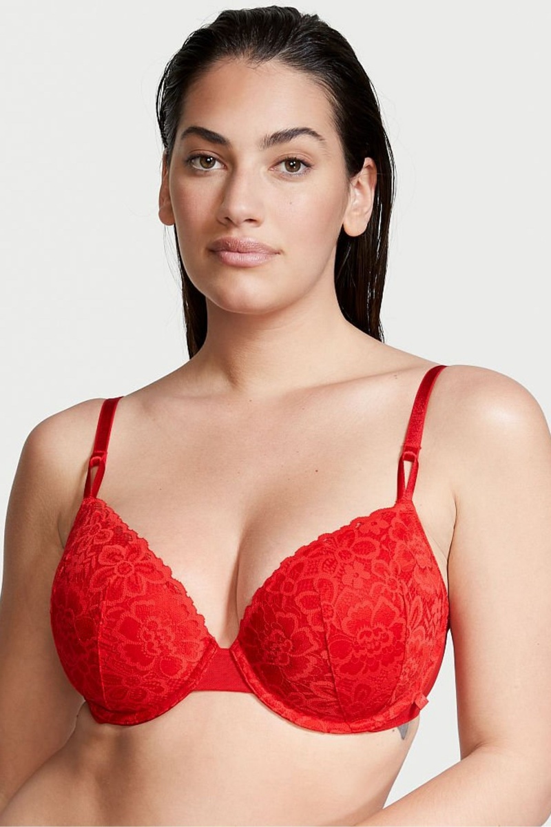 Victoria\'s Secret Sexy Tee Cipkovane Lightly Podsite T-Shirt Bra Čierne | OVIYM-9354