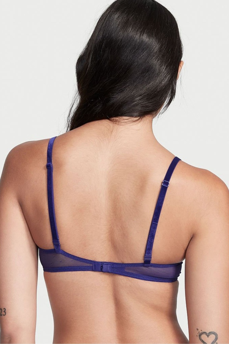 Victoria's Secret Sexy Tee Cipkovane Push Up Bra Červené | ZEQUN-5829