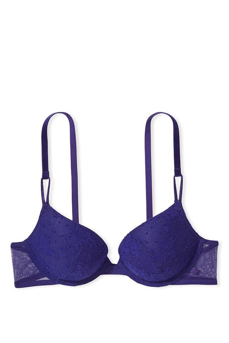 Victoria's Secret Sexy Tee Cipkovane Push Up Bra Červené | ZEQUN-5829