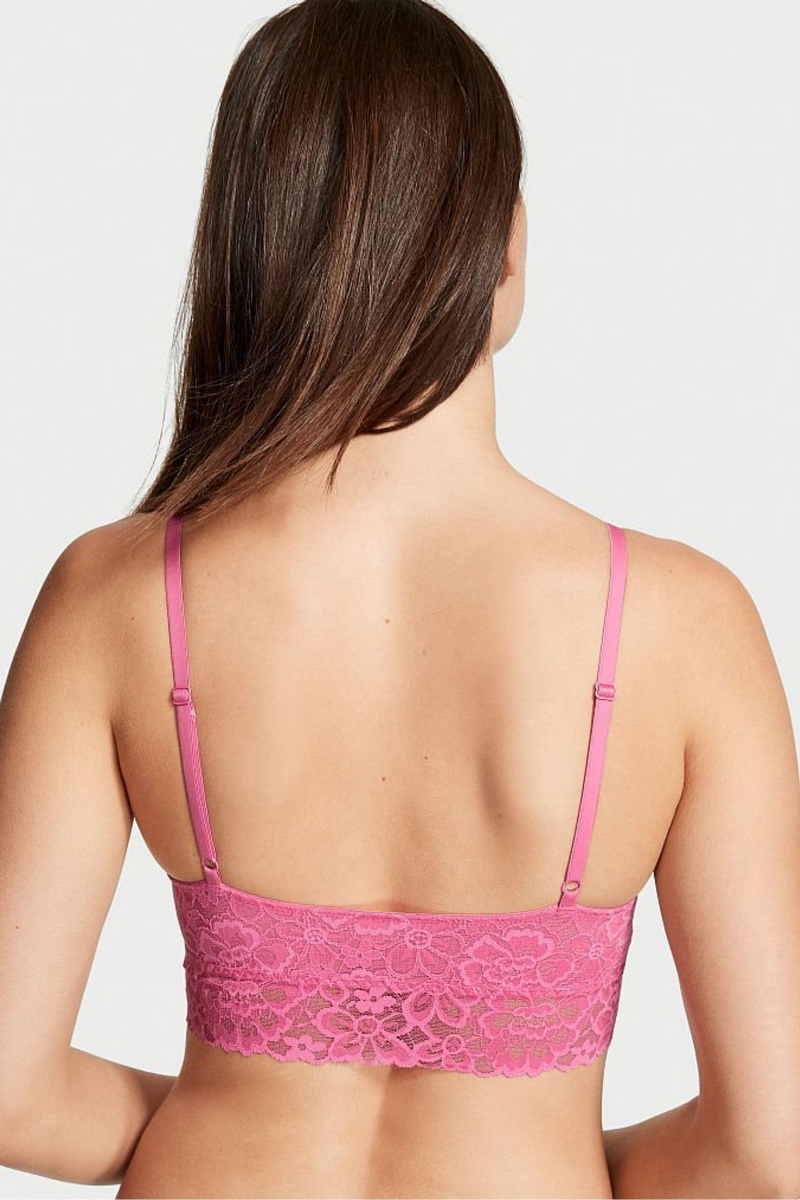 Victoria's Secret Sexy Tee Cipkovane Unlined Bralette Čierne | NTZDV-6308