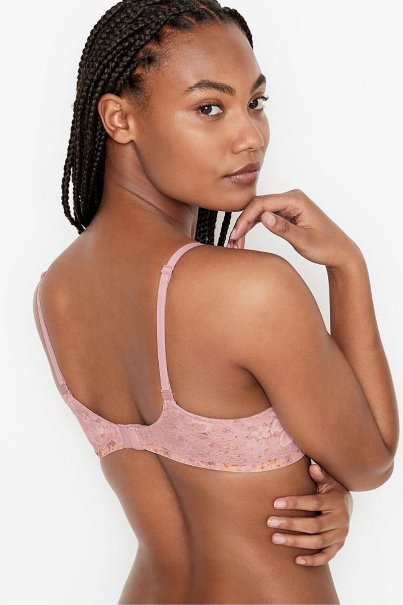 Victoria's Secret Sexy Tee The Mix Plunge Bra Siva | MPRIE-6709