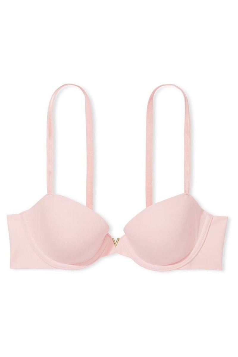 Victoria's Secret Smooth Lightly Podsite Demi Bra Hnede | QKBAI-0914