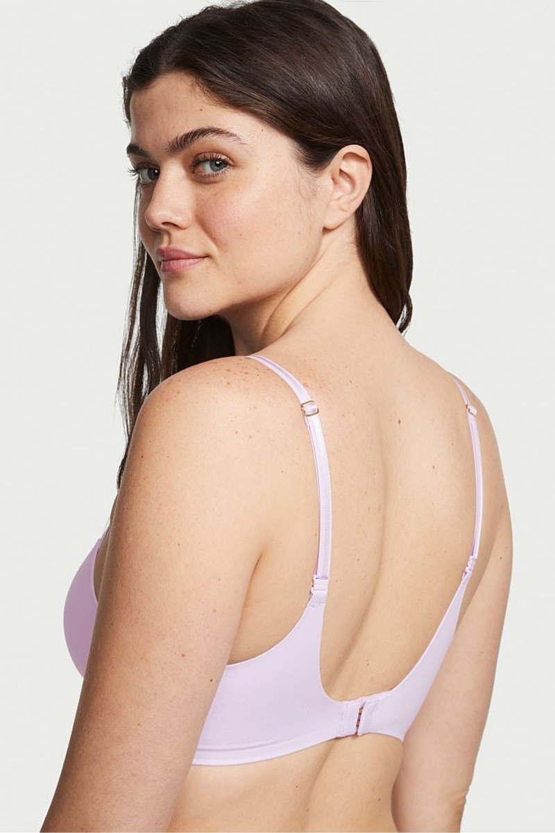 Victoria's Secret Smooth Lightly Podsite Demi Bra Hnede | PLZAH-3058