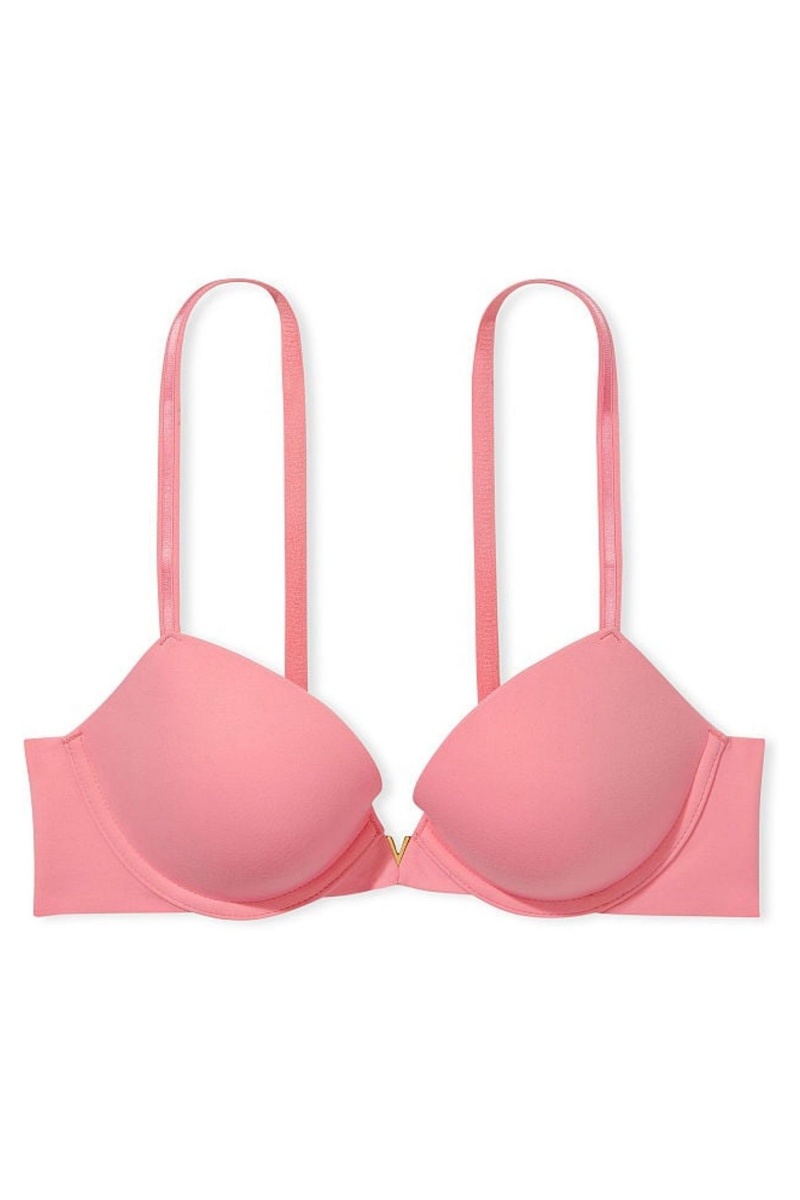 Victoria's Secret Smooth Lightly Podsite Demi Bra Hnede | XOKHN-8360