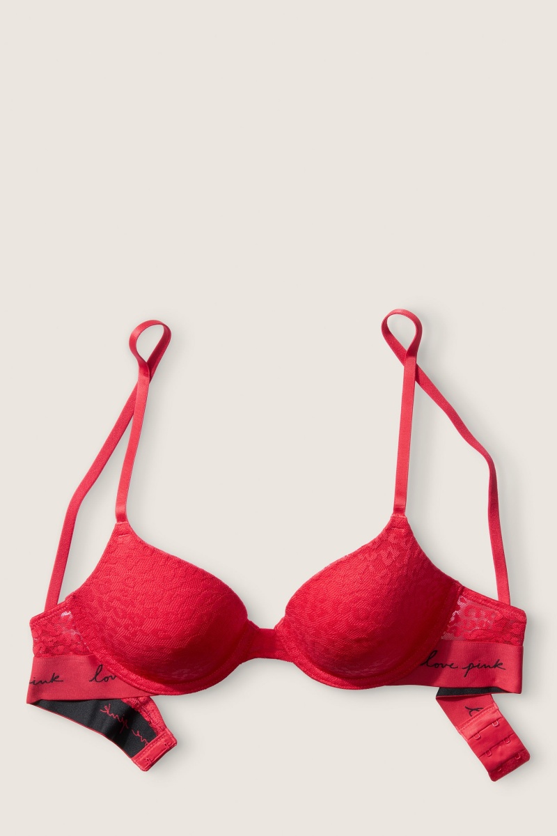 Victoria's Secret Smooth Lightly Podsite T-Shirt Bra Biele | MFXKI-0531