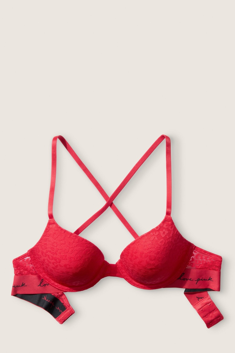 Victoria's Secret Smooth Lightly Podsite T-Shirt Bra Biele | MFXKI-0531