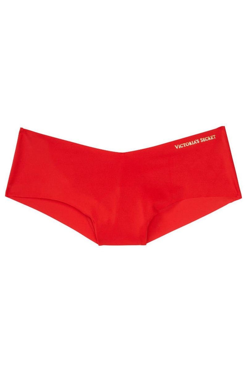 Victoria's Secret Smooth No Show Cheeky Knickers Červené | SCIOB-6180