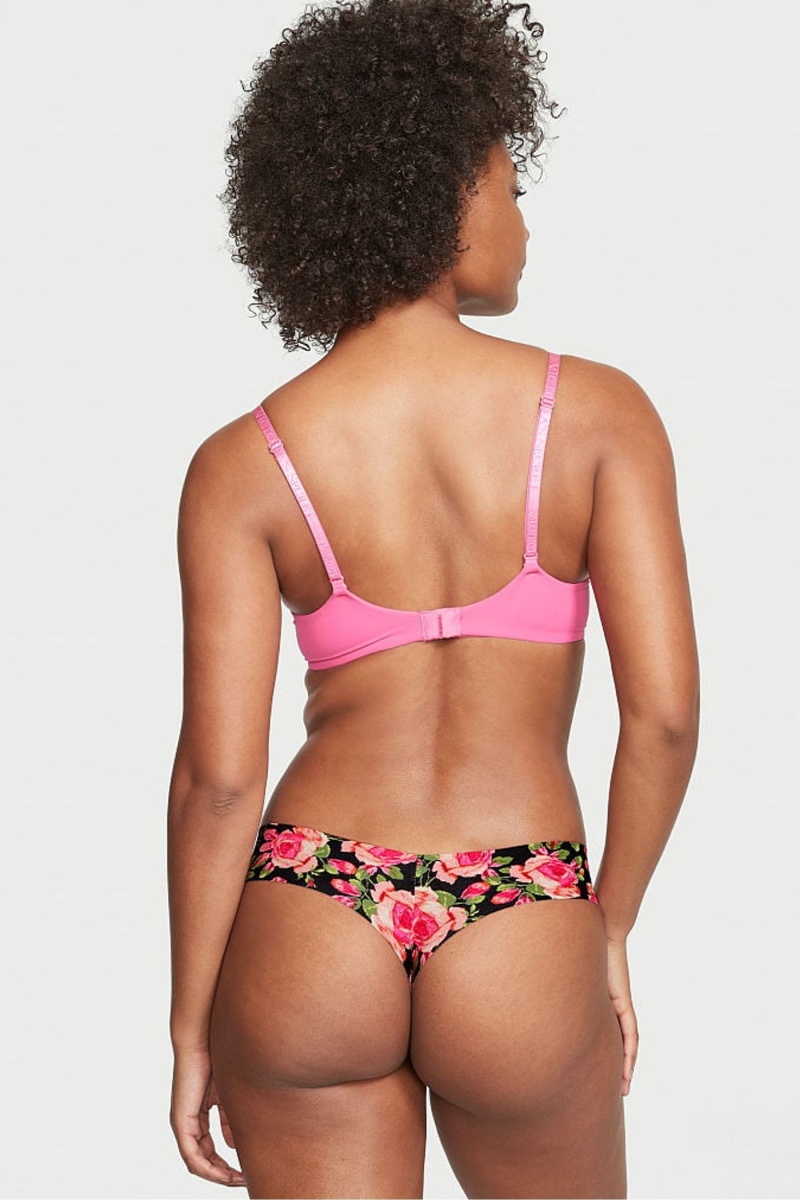 Victoria's Secret Smooth No Show Tanga Knickers Čierne | QXGAE-5426