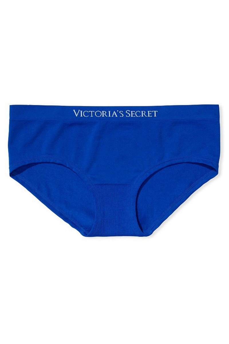 Victoria's Secret Smooth Seamless Hipster Knickers Modre | SBKFA-3629