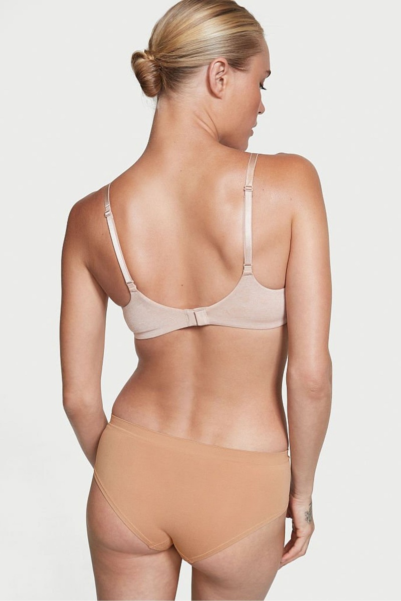 Victoria's Secret Smooth Seamless Hipster Knickers Almost Nude | EBSCN-0421