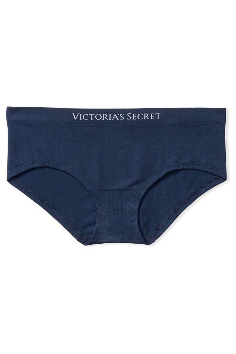 Victoria's Secret Smooth Seamless Hipster Knickers Námornícka Modrá Modre | WKSZH-2109