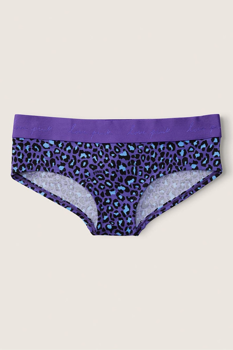 Victoria\'s Secret Stretch Bavlnene Logo Hipster Biele | RAMYX-3526