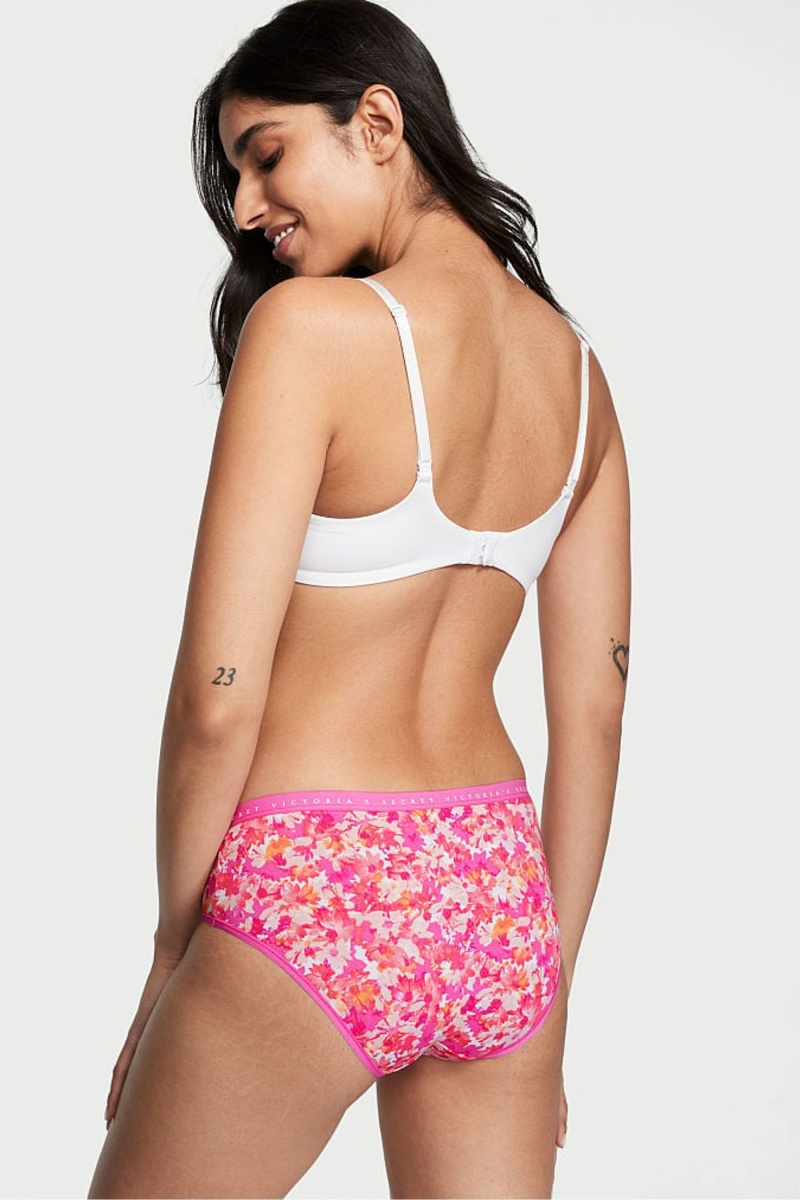 Victoria's Secret Stretch Bavlnene Stretch Bavlnene Hipster Knickers Mätové | PSTGM-3572