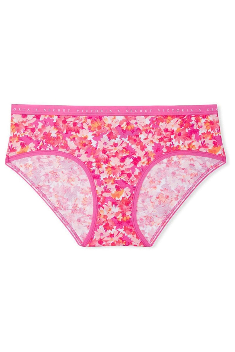 Victoria's Secret Stretch Bavlnene Stretch Bavlnene Hipster Knickers Mätové | PSTGM-3572