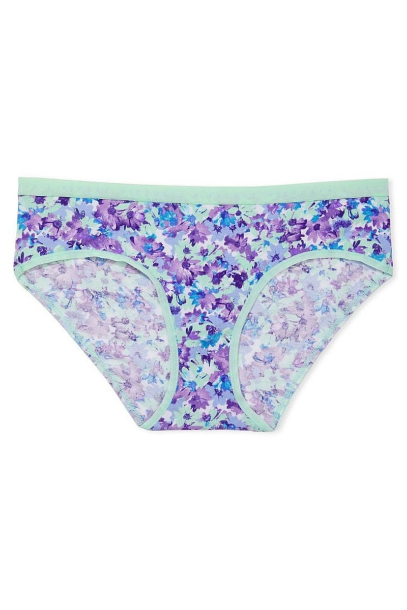 Victoria's Secret Stretch Bavlnene Stretch Bavlnene Hipster Knickers Mätové | HFVAQ-6835