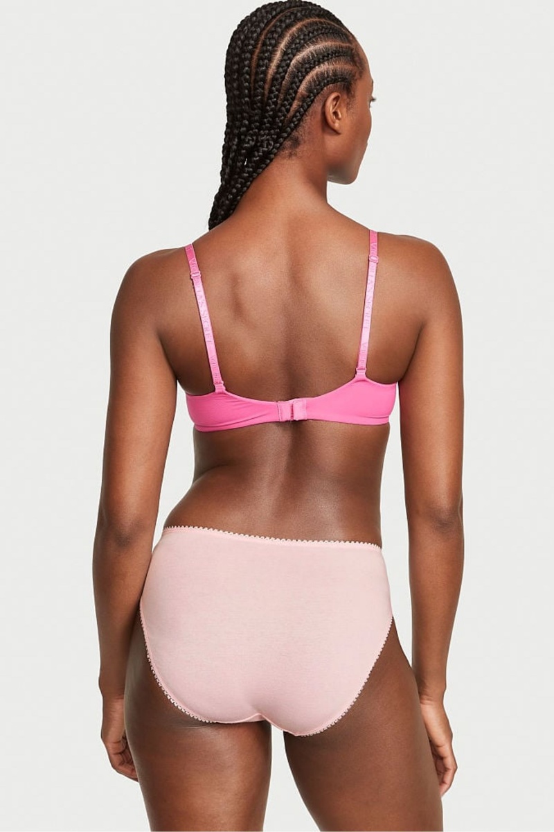 Victoria's Secret Stretch Bavlnene Stretch Bavlnene Knickers Modre | BQZAN-8035