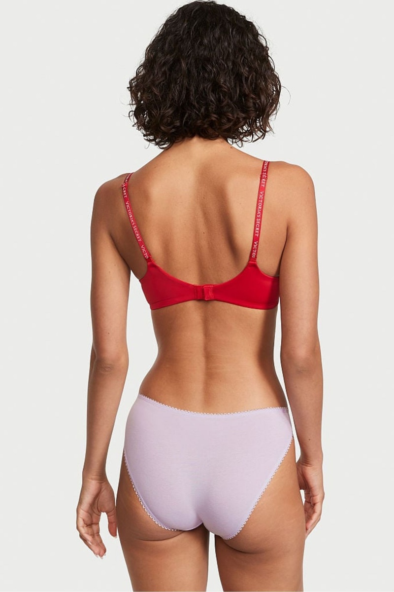 Victoria's Secret Stretch Bavlnene Stretch Bavlnene Knickers Modre | XFJRZ-6297