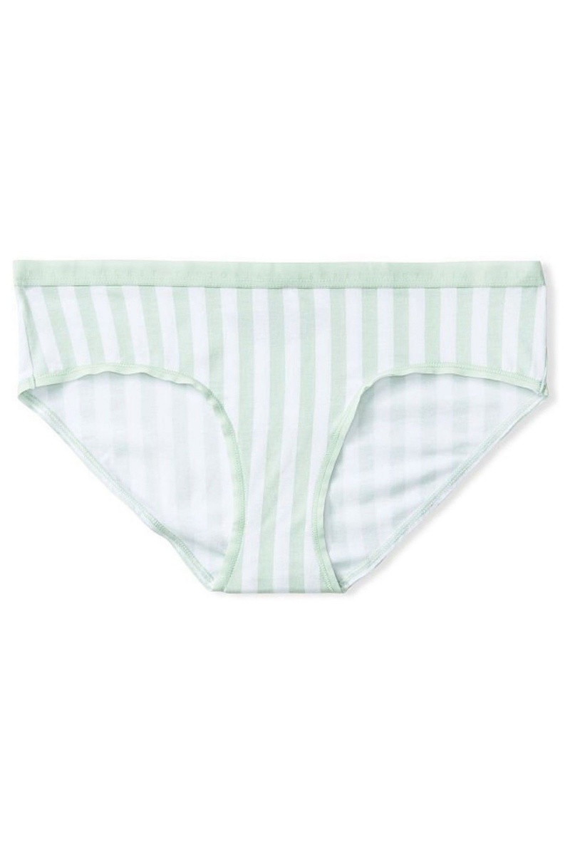 Victoria\'s Secret Stretch Bavlnene Stretch Bavlnene Hipster Knickers Pruhované | WZLDR-3987