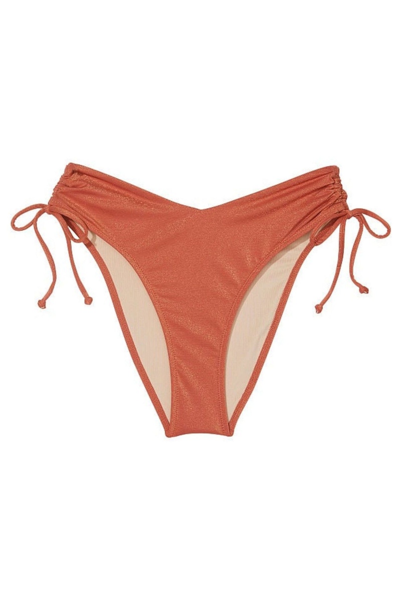 Victoria's Secret Swim Bikiny Bottom Čierne | HKSRT-8160