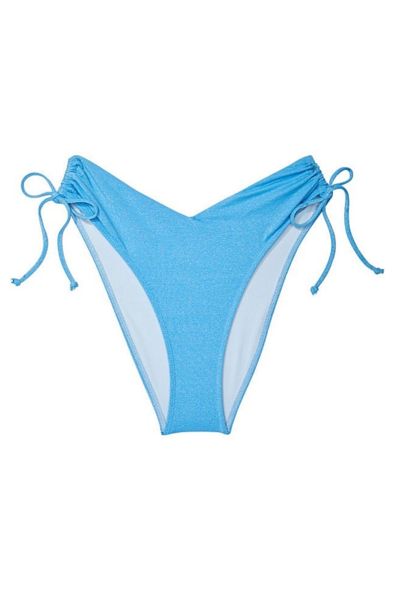 Victoria\'s Secret Swim Bikiny Bottom Čierne | WRPVO-1562