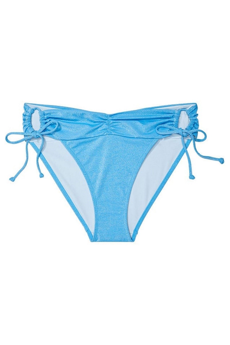 Victoria's Secret Swim Bikiny Bottom Čierne | XPKAB-4096