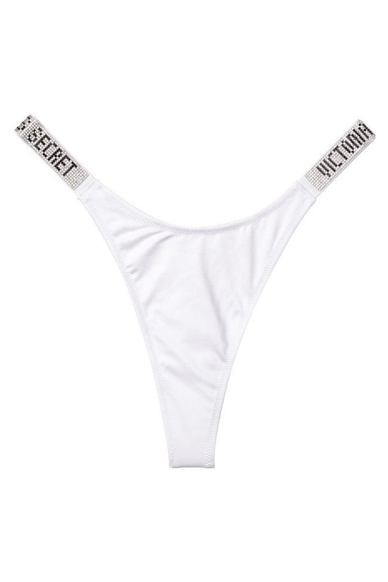 Victoria's Secret Swim Bikiny Bottom Čierne | BUDMS-0473