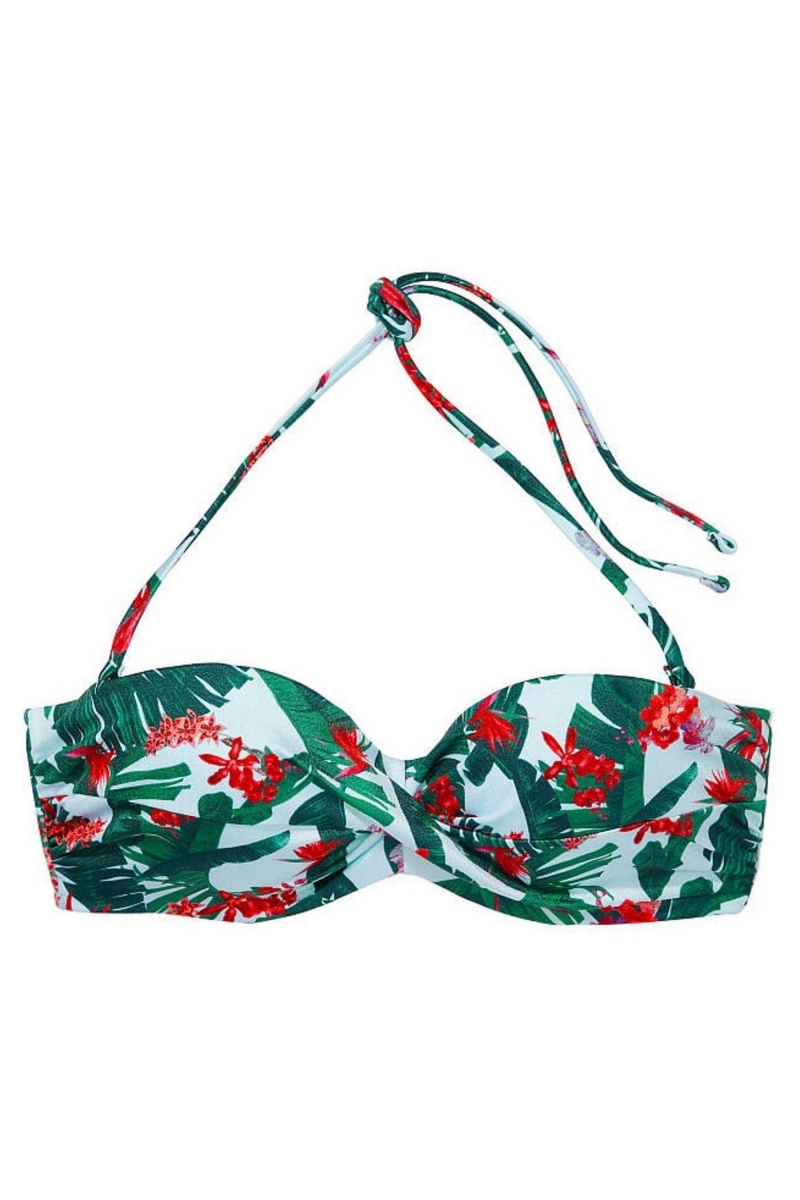 Victoria\'s Secret Swim Bikiny Top Čierne | ICPWU-3657