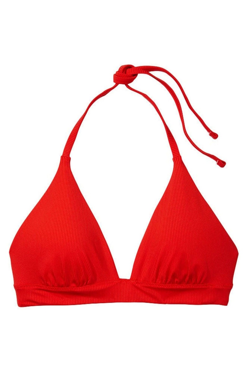 Victoria's Secret Swim Bikiny Top Čierne | KLOAV-1327