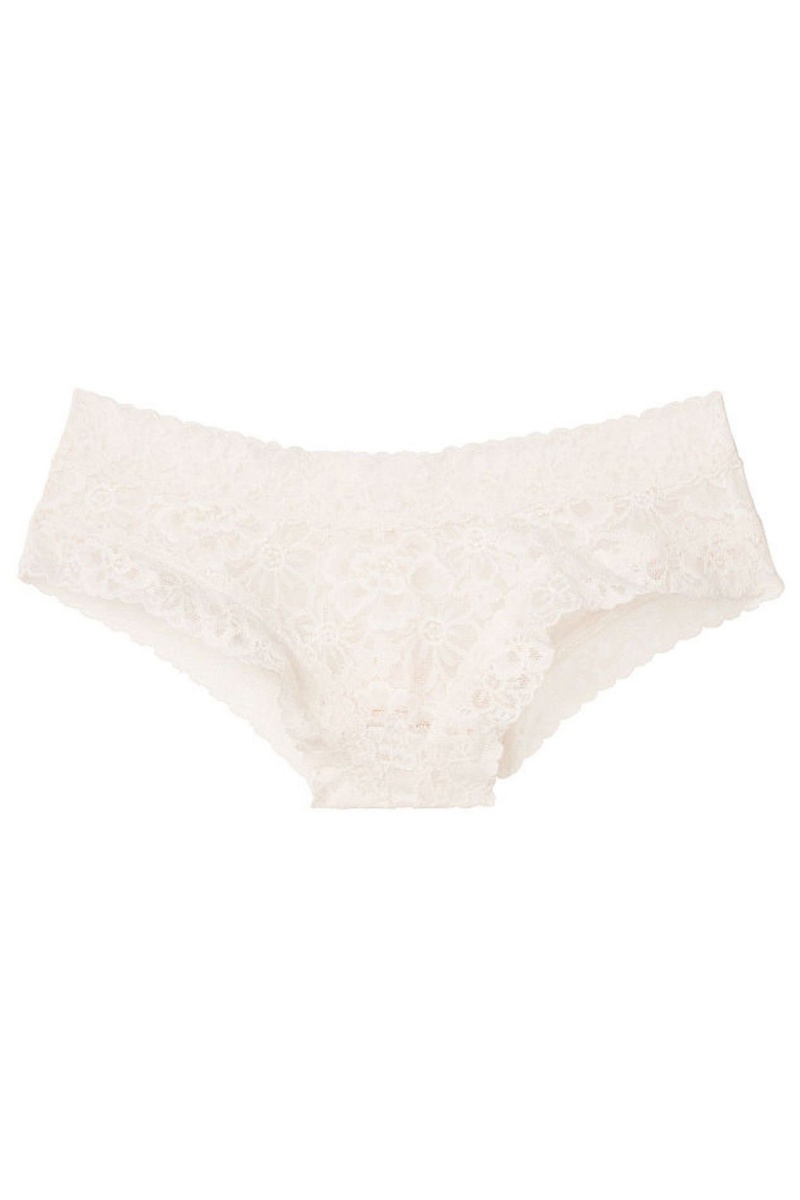 Victoria's Secret The Lacie Cipkovane Cheeky Knickers Almost Nude | FULJE-7683