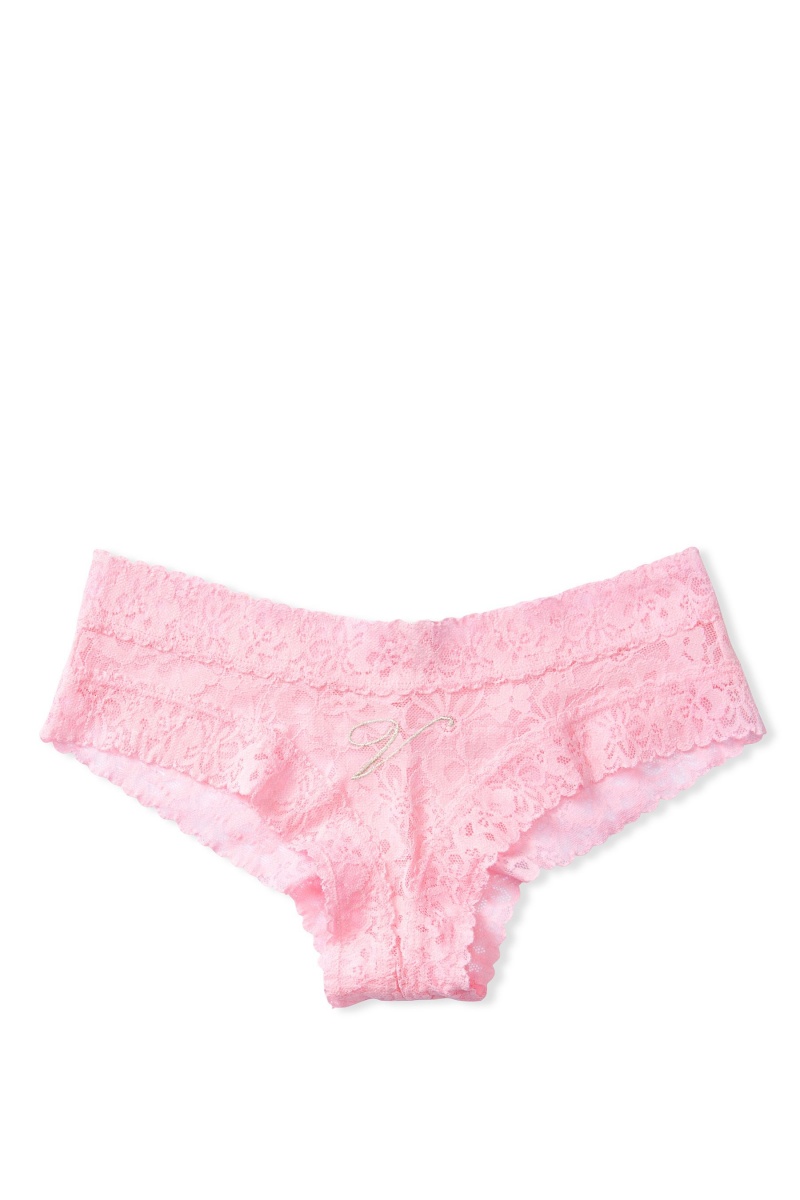 Victoria's Secret The Lacie Cipkovane Cheeky Knickers Almost Nude | DMVYG-7098