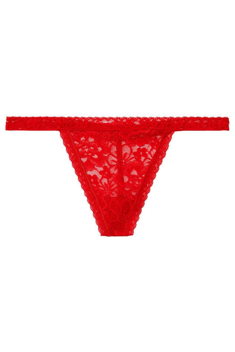 Victoria's Secret The Lacie Cipkovane G String Knickers Almost Nude | LKWTJ-7238