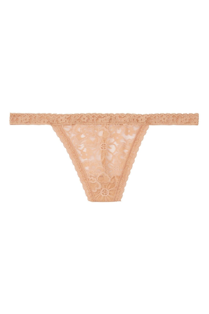 Victoria's Secret The Lacie Cipkovane G String Knickers Almost Nude | SUMKB-1368