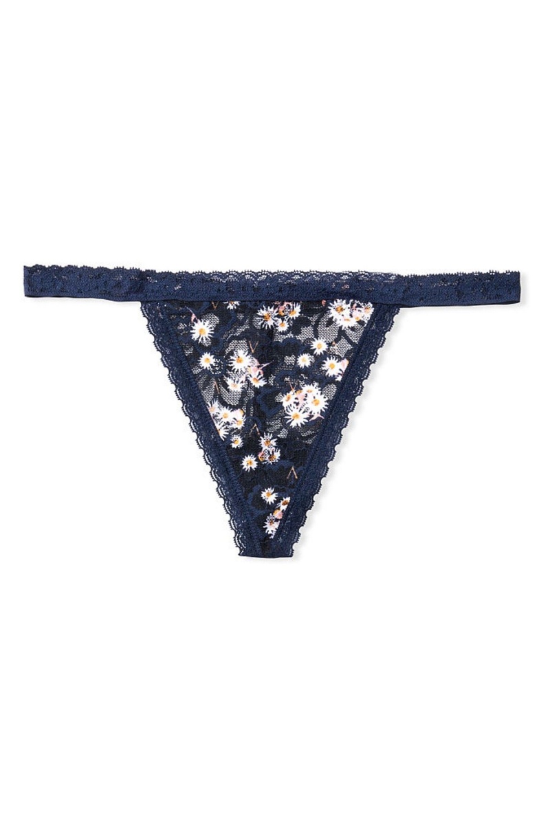 Victoria's Secret The Lacie Cipkovane G String Knickers Almost Nude | HPBOV-1478