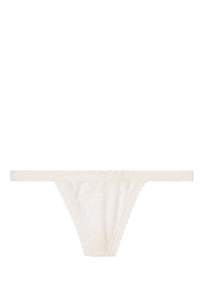 Victoria's Secret The Lacie Cipkovane G String Knickers Almost Nude | FDKYG-0592