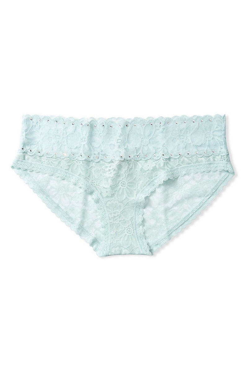 Victoria's Secret The Lacie Cipkovane Hipster Knickers Marhule Oranžové | LBYOC-4061